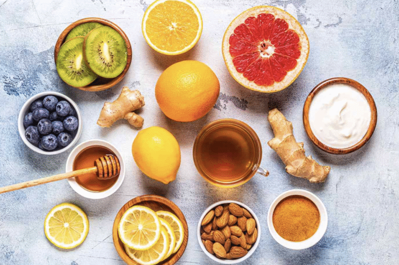 Best Foods to Boost Immunity Naturally
