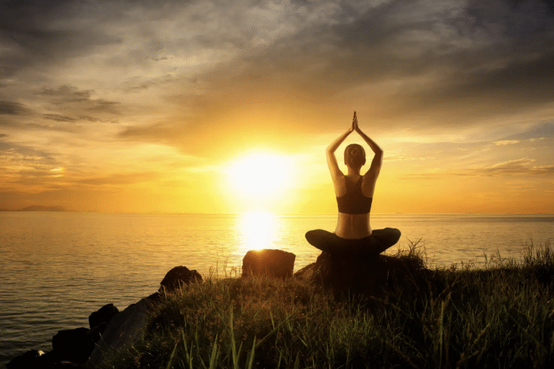 Morning Yoga Routine for Energy and Positivity