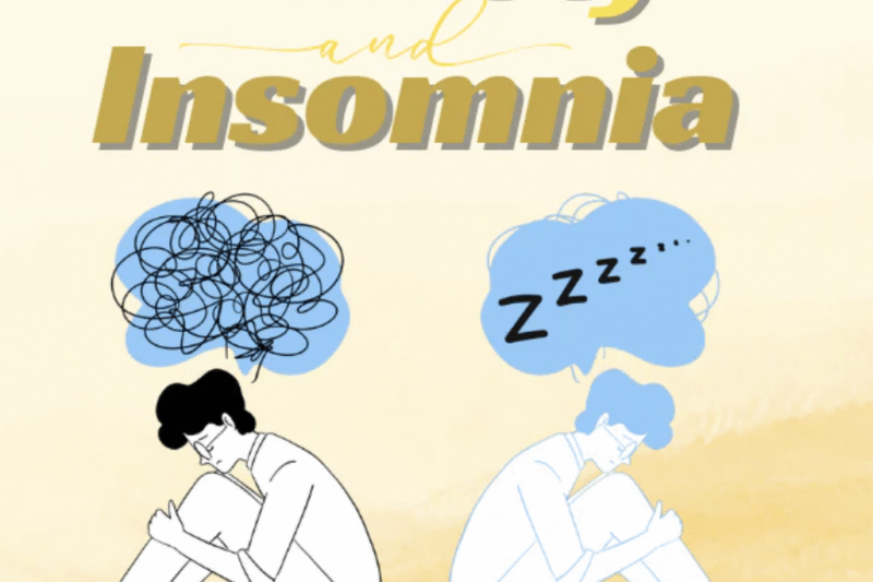 Sleepless Nights and Worrying Minds: How anxiety and insomnia may quiet your immune warriors