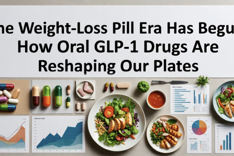 The Weight-Loss Pill Era Has Begun: How Oral GLP-1 Drugs Are Reshaping Our Plates