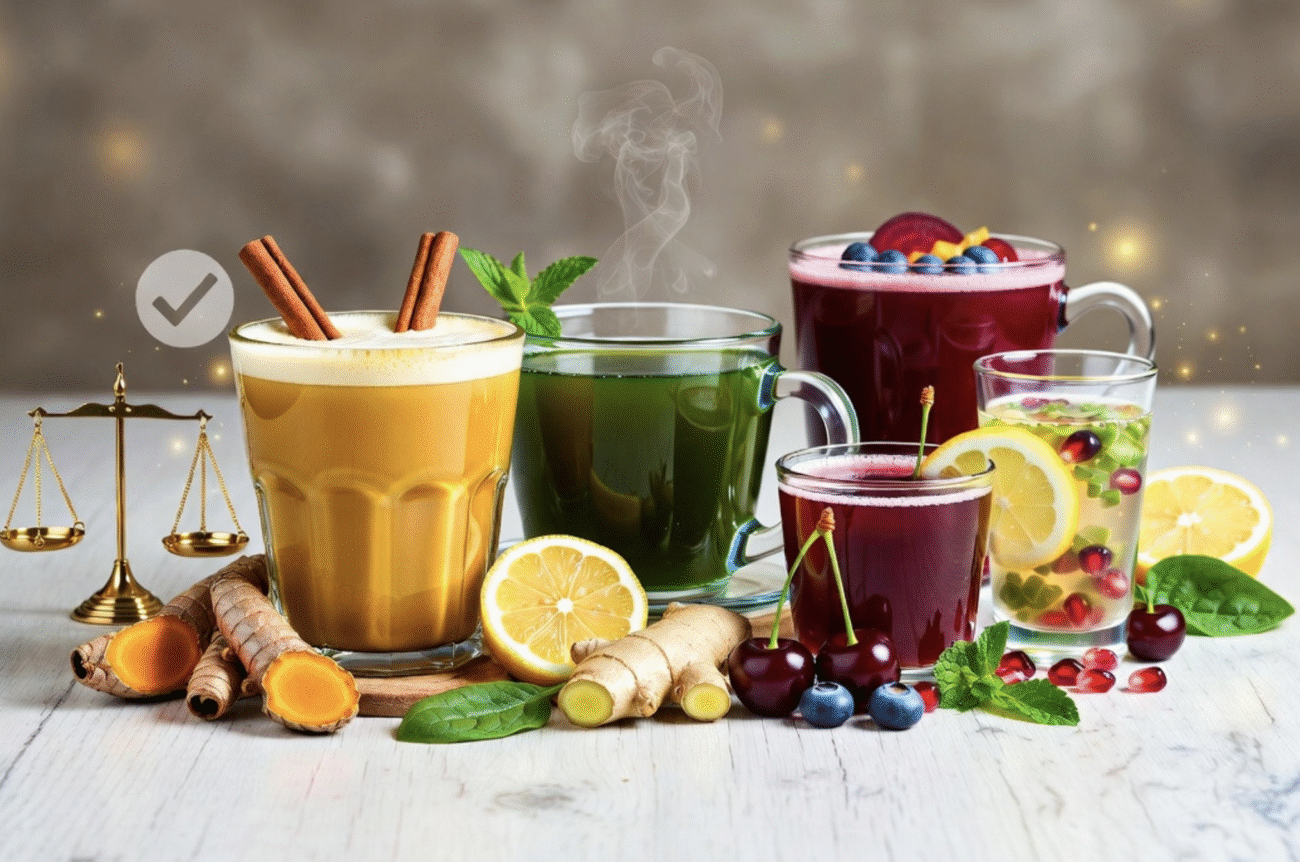 Anti-Inflammatory Drinks